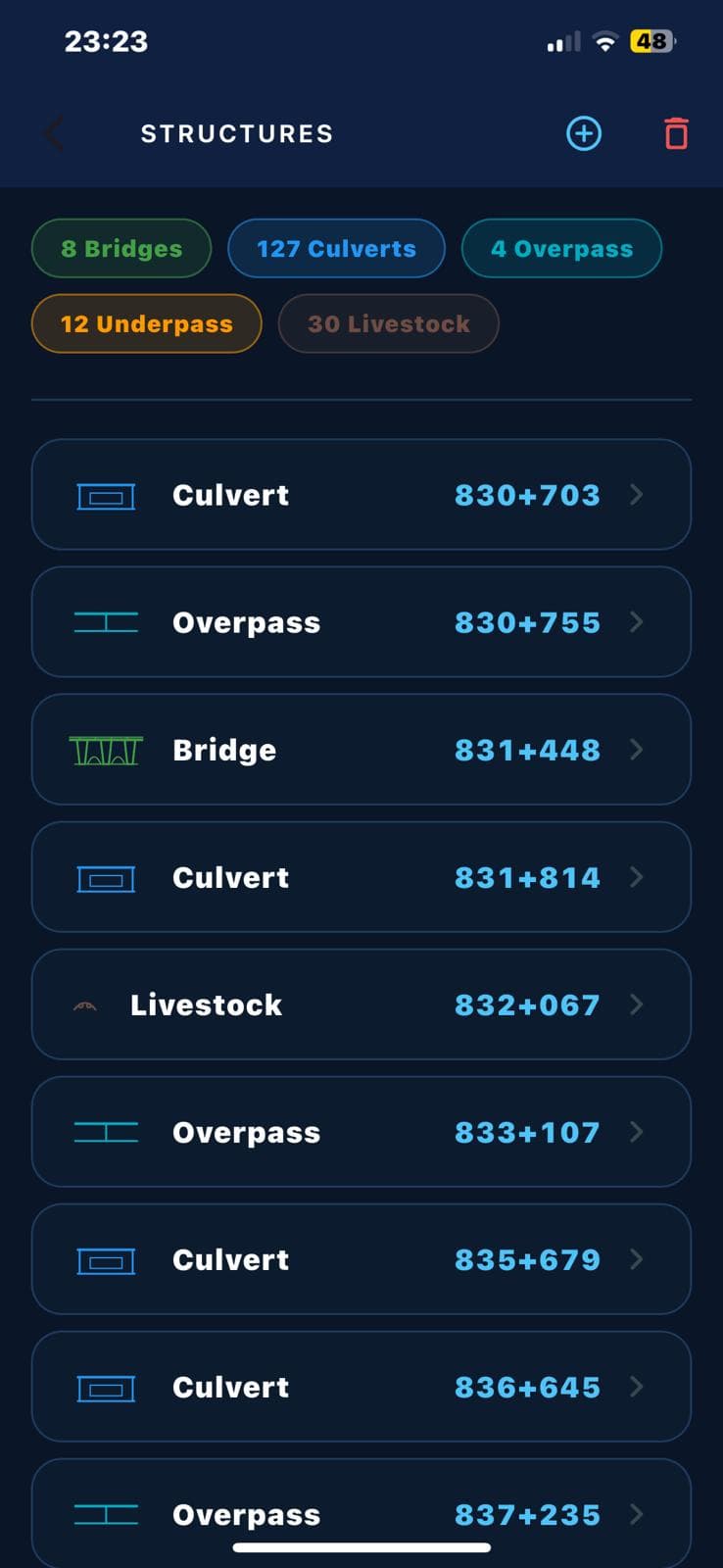 Infrastructure Structure Management 1
